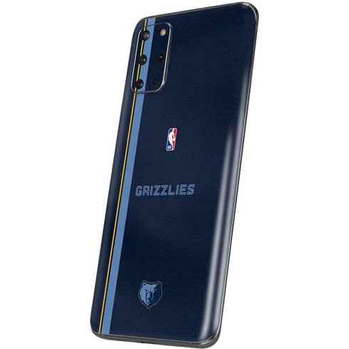 NBA Memphis Grizzlies Jersey Galaxy S20 Plus Skin